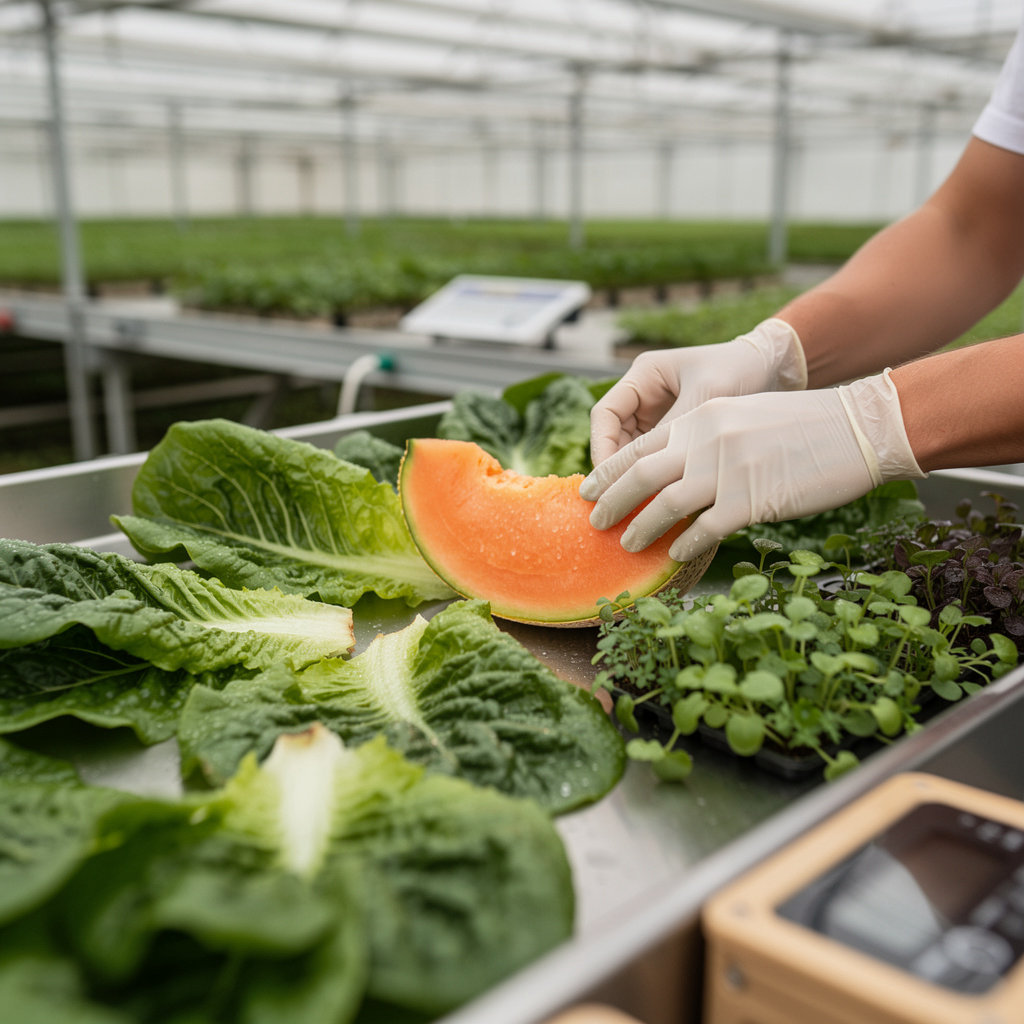 Santa Barbara Farms, LLC cultivated fields of iceberg lettuce, celery, and cauliflower in Lompoc, CA